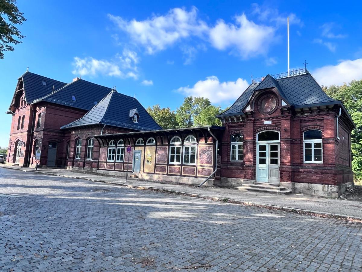 Schlossbahnhof Ballenstedt Εξωτερικό φωτογραφία
