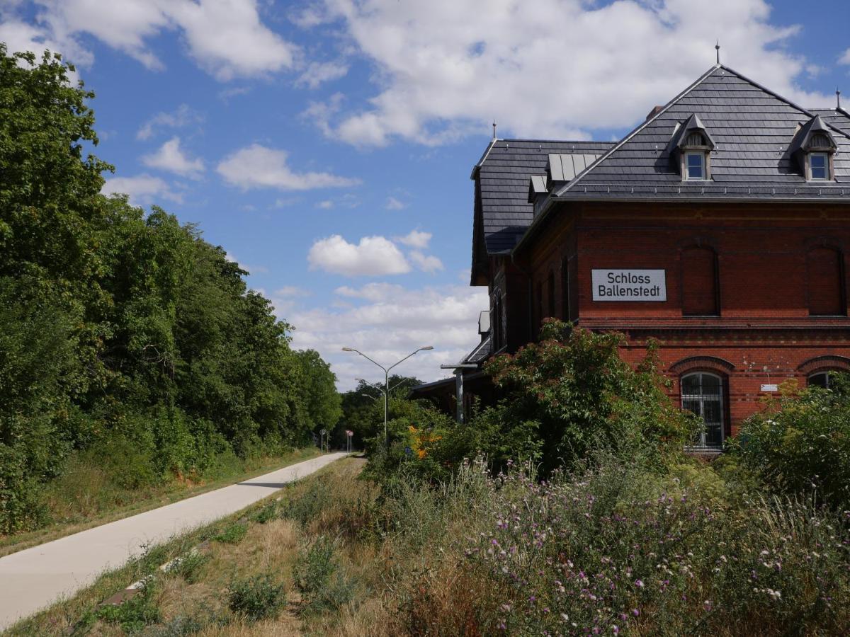 Schlossbahnhof Ballenstedt Εξωτερικό φωτογραφία