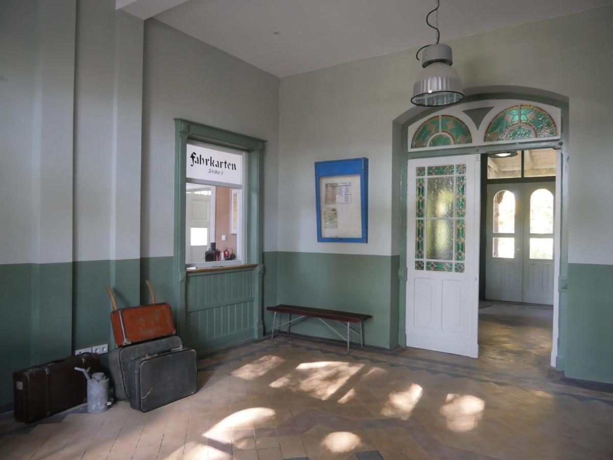 Schlossbahnhof Ballenstedt Εξωτερικό φωτογραφία