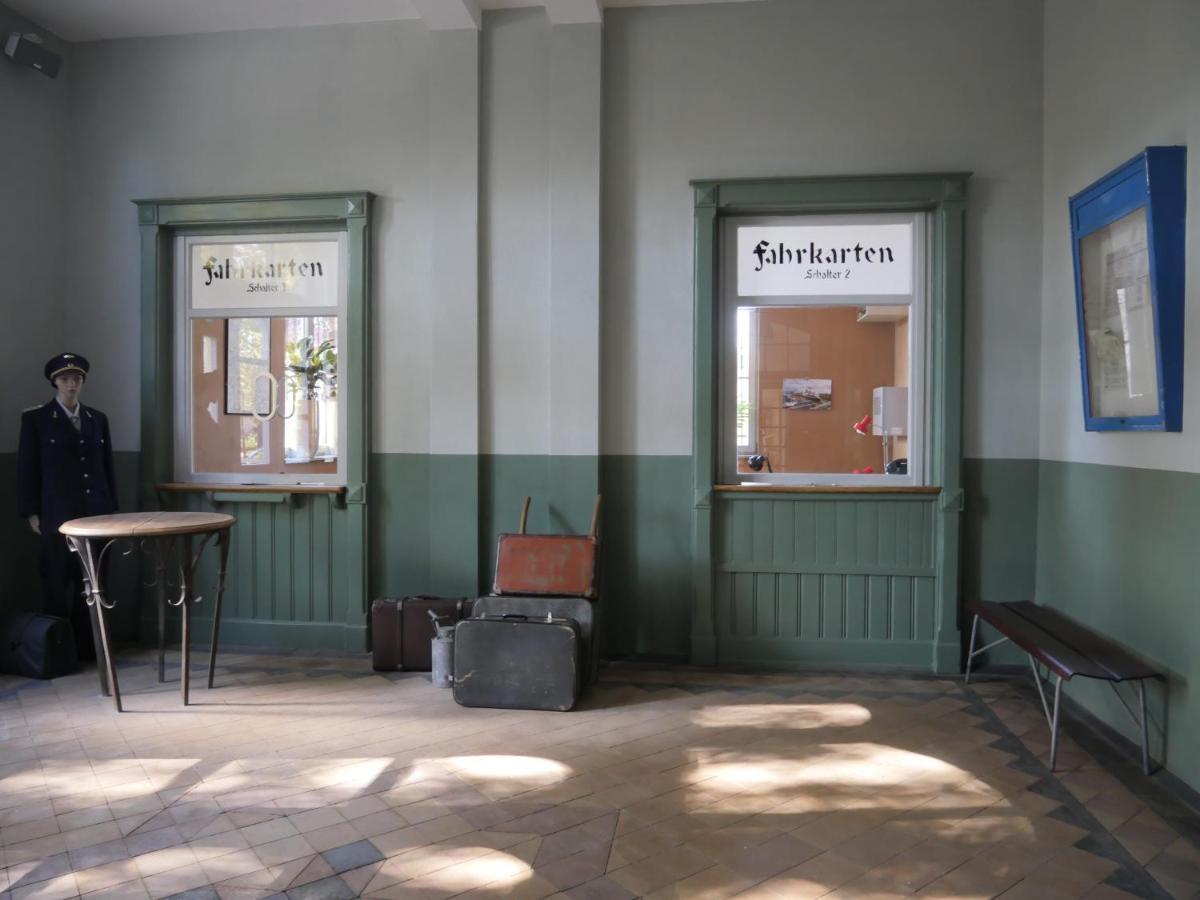 Schlossbahnhof Ballenstedt Εξωτερικό φωτογραφία